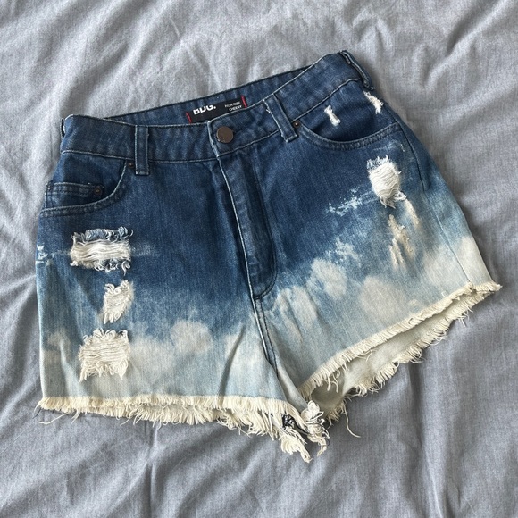 BDG gradient washed denim jeans shorts - Picture 3 of 7